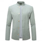 Mandarin-Collar Jacket