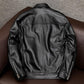 Classic Collared Moto Jacket