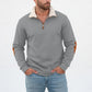 Standing Collar Half-Zip Pullover