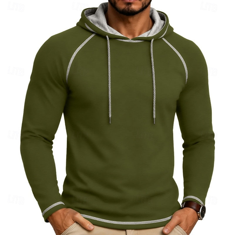 Classic Drawstring Hoodie
