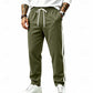 Relaxed Side-Stripe Sweatpants