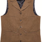 Herringbone Tailored Waistcoat