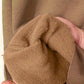 High-Neck Lined Sweater