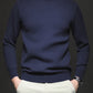 Refined High-Neck Sweater