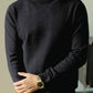 Refined High-Neck Sweater
