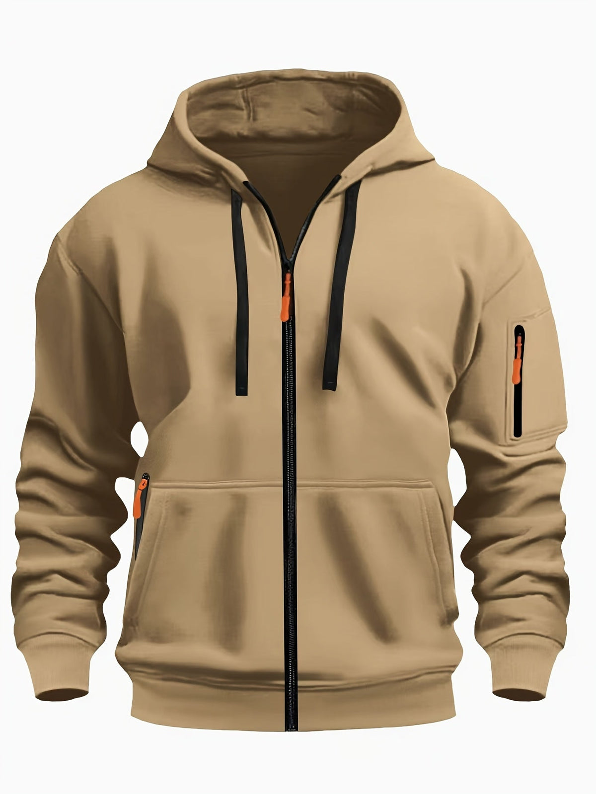 Everyday Zip-Up Hoodie
