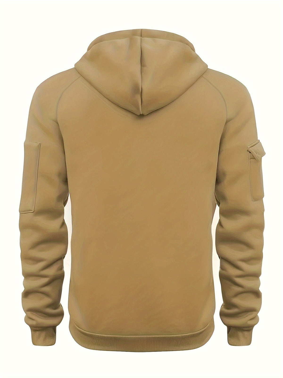 Utility Quarter-Zip Hoodie