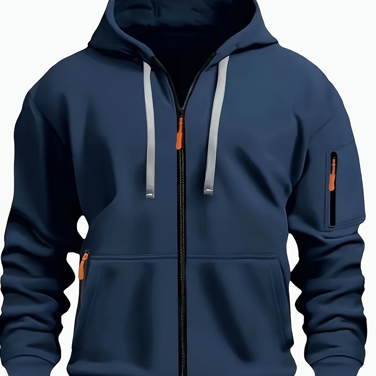 Everyday Zip-Up Hoodie