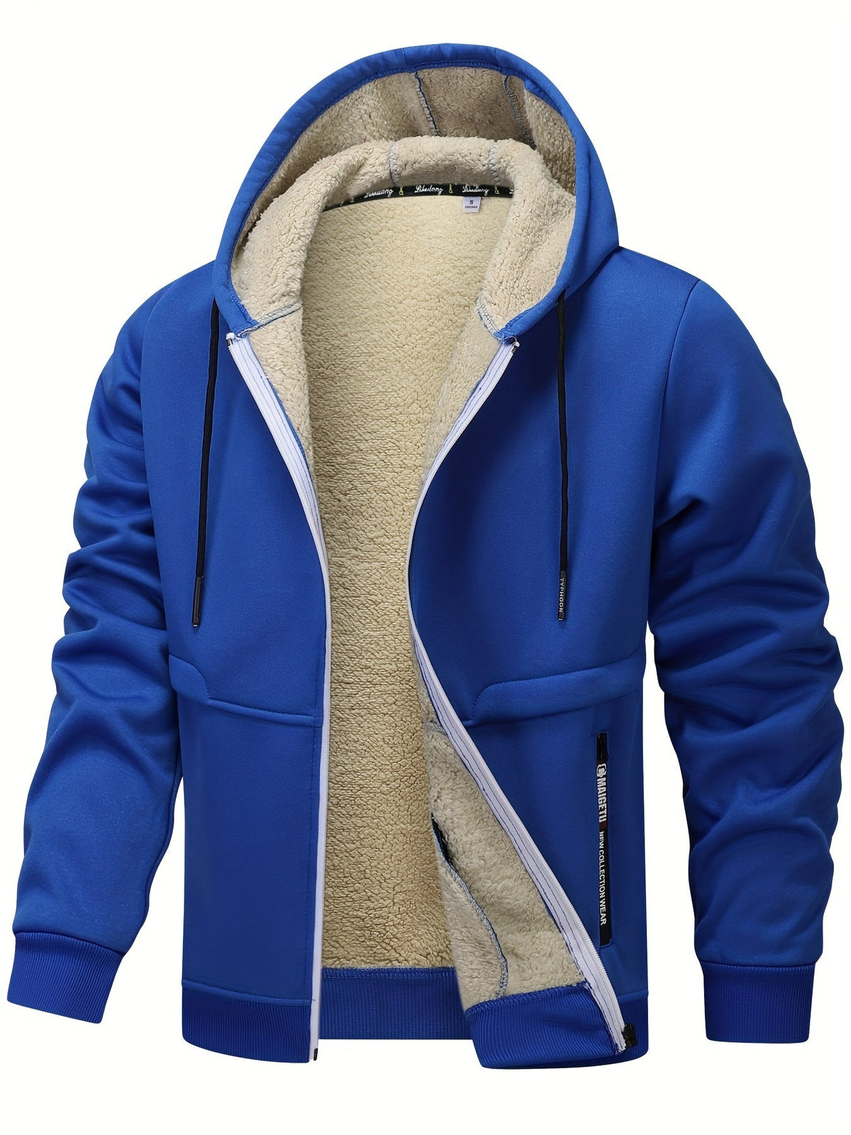 Hooded Zip-Up Jacket