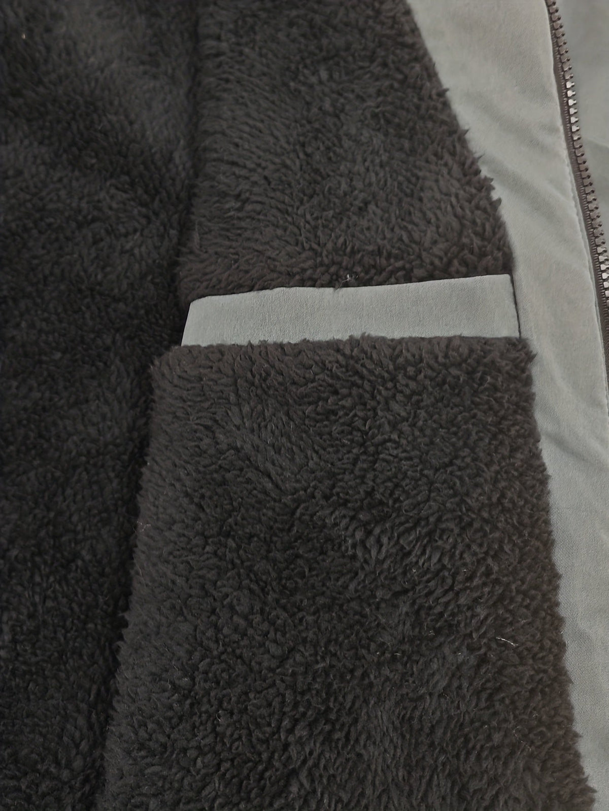 Hooded Mid-Length Parka Jacket