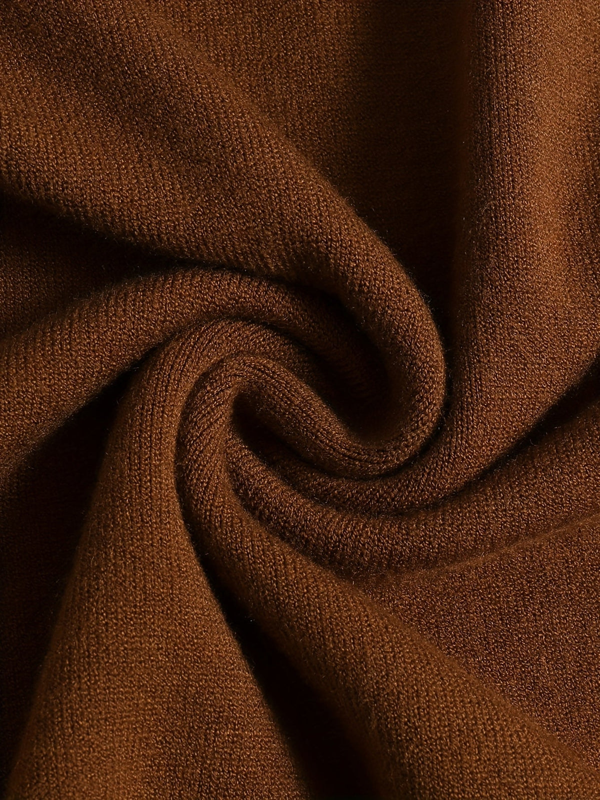 Refined High-Neck Sweater