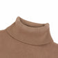 High-Neck Lined Sweater