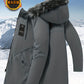 Hooded Mid-Length Parka Jacket