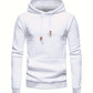 Textured Hooded Pullover