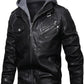 Hooded Moto Jacket