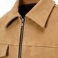 Modern Lapel Utility Jacket