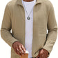 Textured Zip-Up Jacket