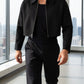 Modern Cropped Jacket