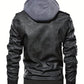 Hooded Moto Jacket
