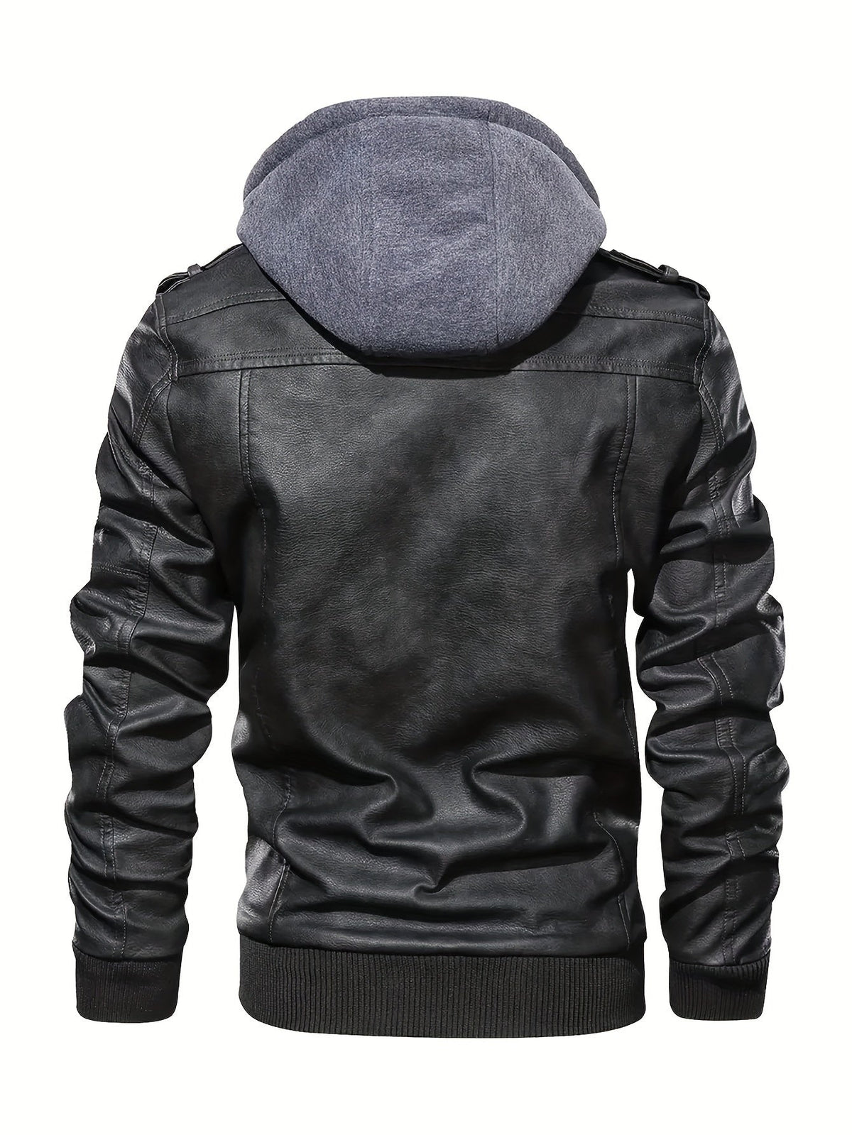 Hooded Moto Jacket