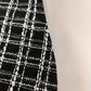Textured Plaid Shirt Jacket