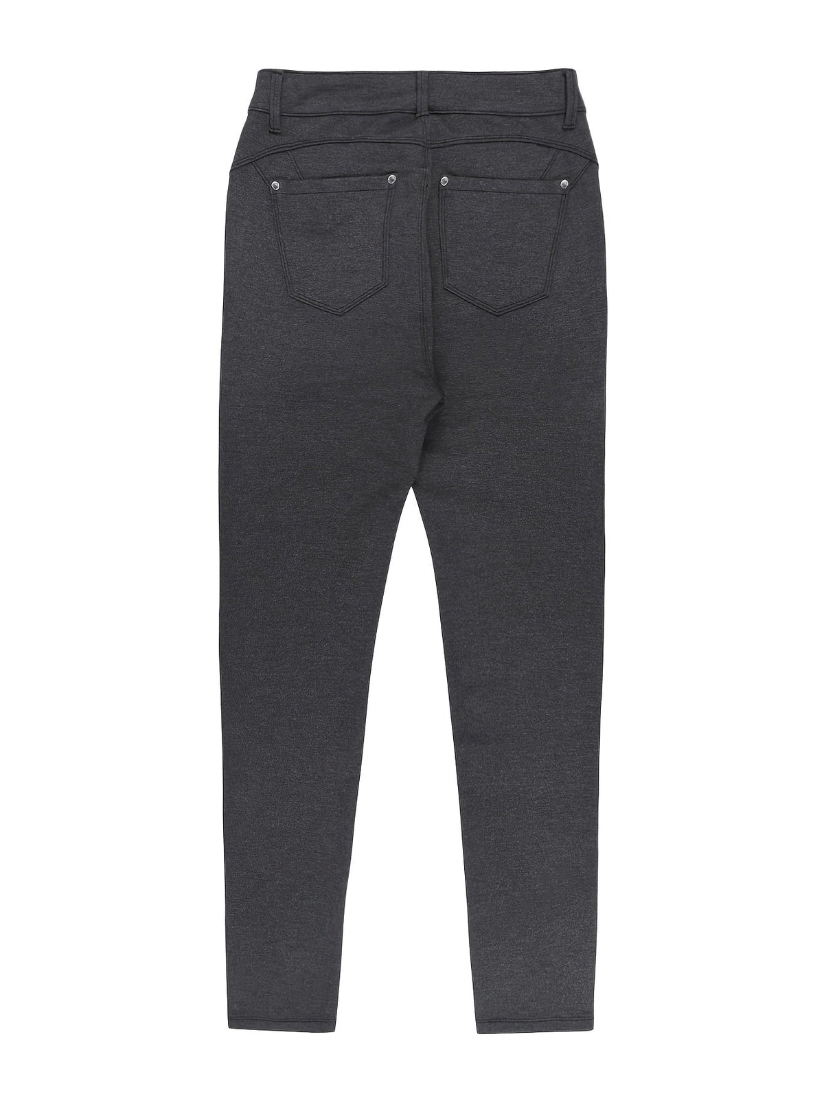 High-Waist Skinny Jeans