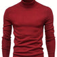 Classic Mock-Neck Sweater