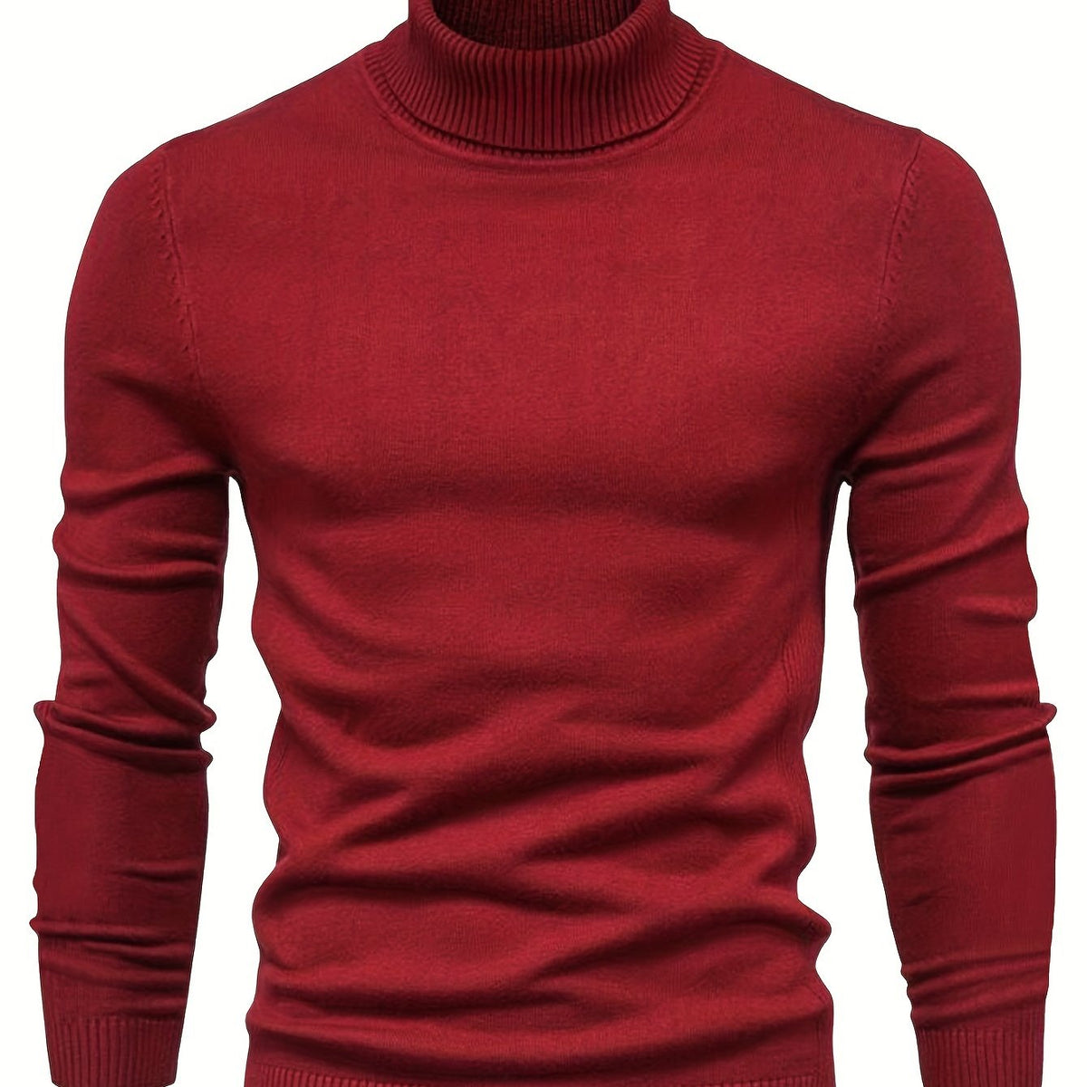 Classic Mock-Neck Sweater