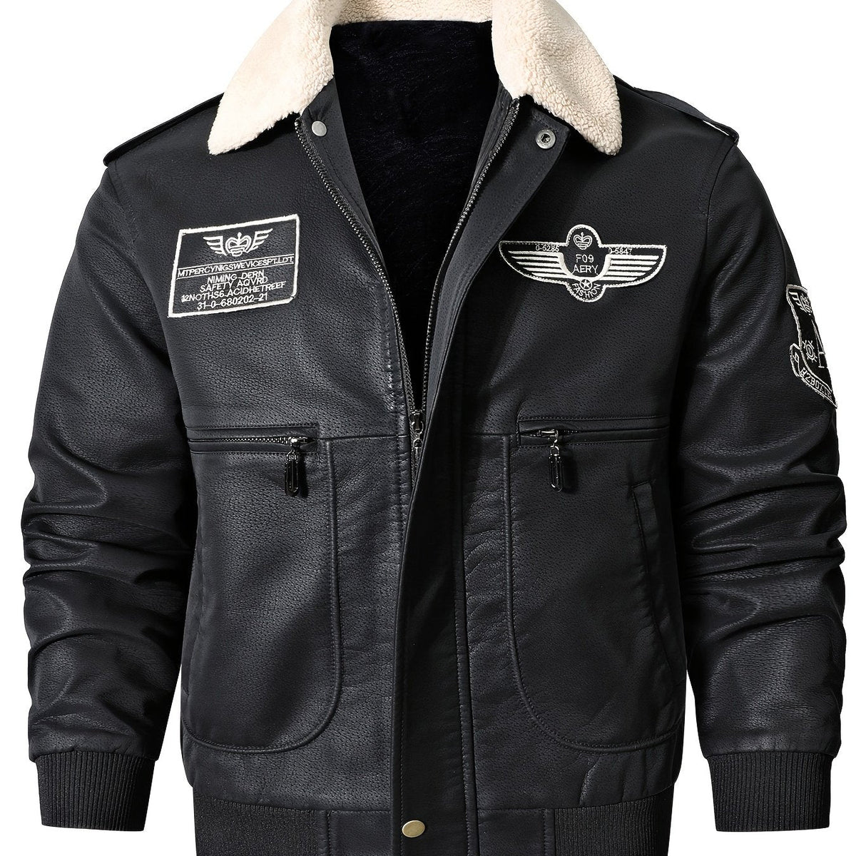 Aviator Bomber Jacket