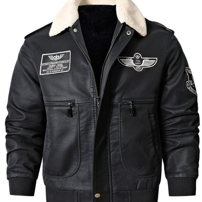 Aviator Bomber Jacket