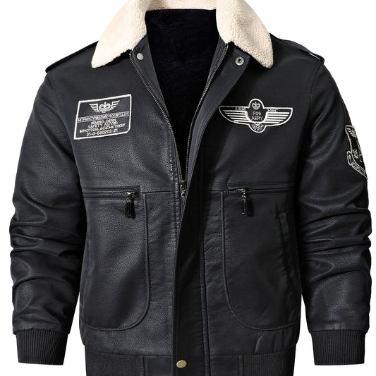 Aviator Bomber Jacket