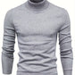 Classic Mock-Neck Sweater