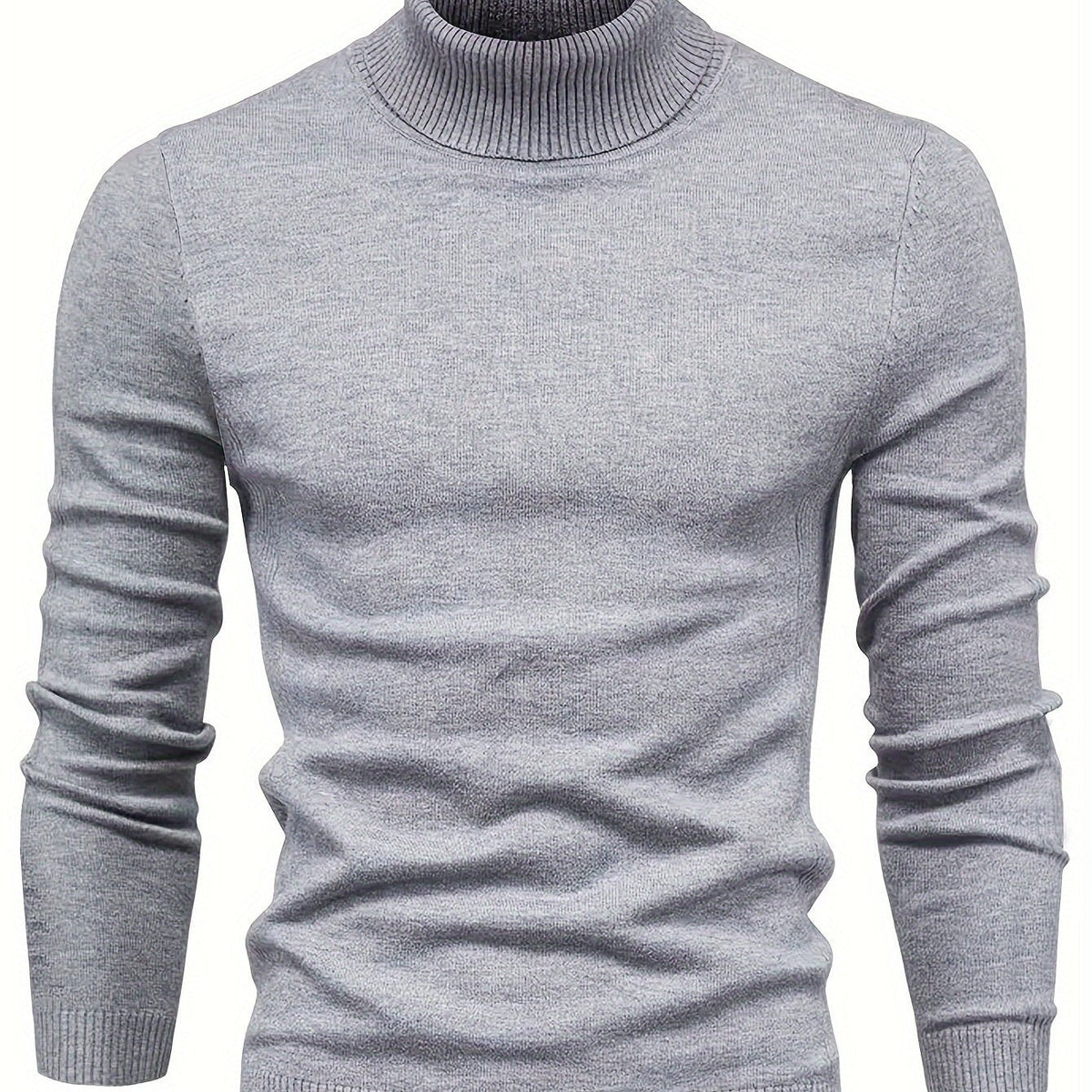 Classic Mock-Neck Sweater