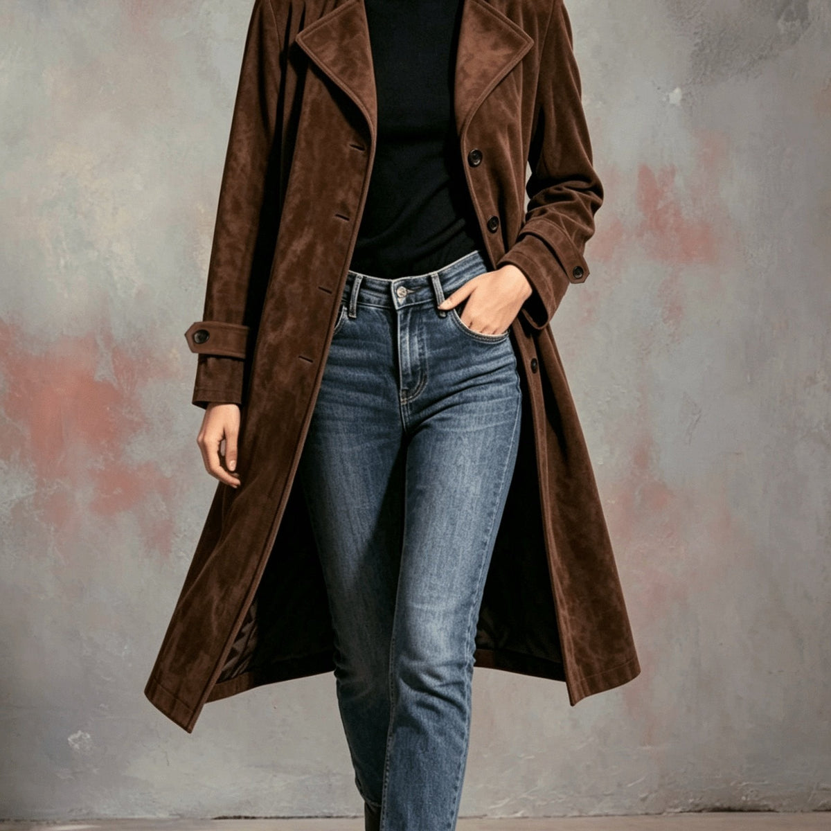 Refined Longline Coat