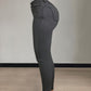 High-Waist Skinny Jeans