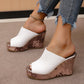 Nykta - Timeless Wedge Sandals