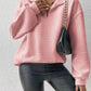 Relaxed Quarter-Zip Pullover