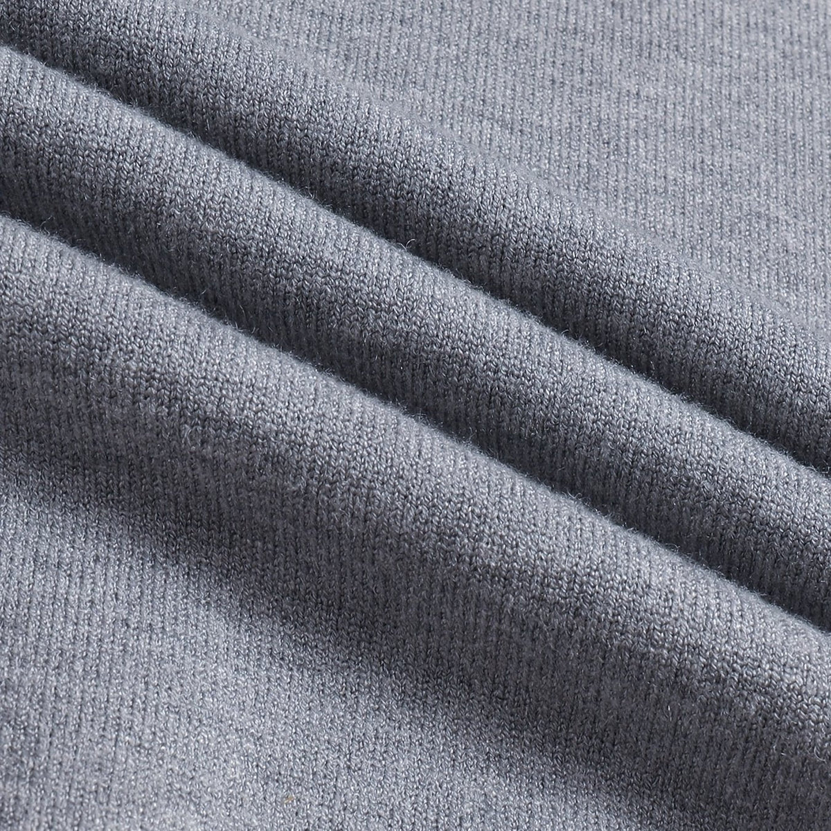 Refined Mock-Neck Sweater