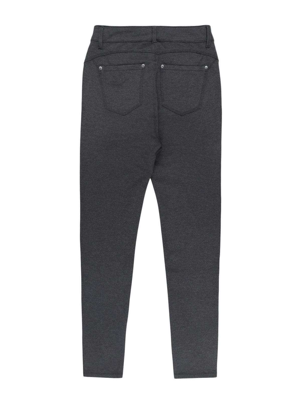 High-Waisted Skinny Jeans