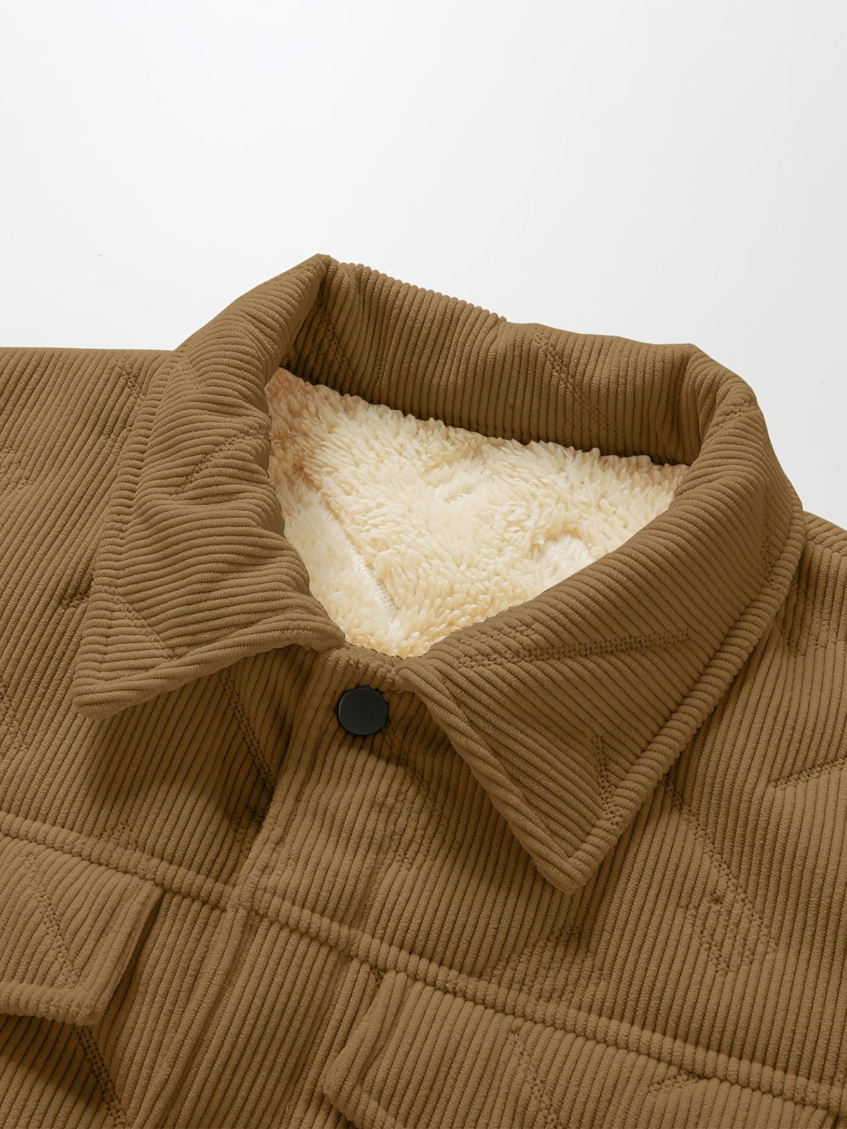 Warm-Lined Trucker Jacket