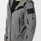 Rugged Hooded Zip Jacket