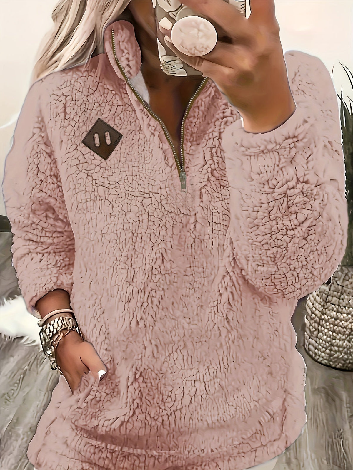 Half-Zip Pullover