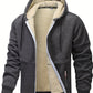 Hooded Zip-Up Jacket