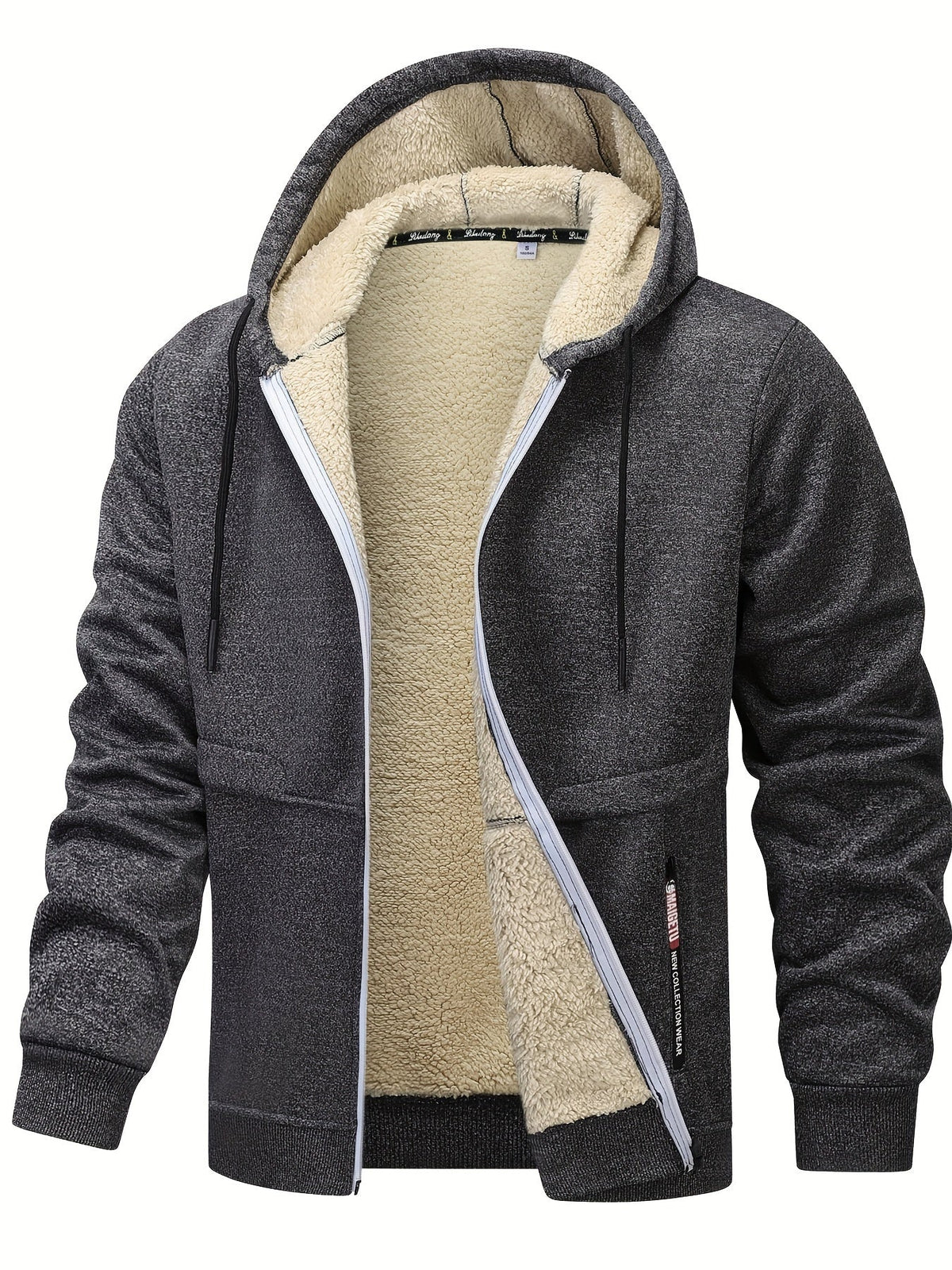 Hooded Zip-Up Jacket
