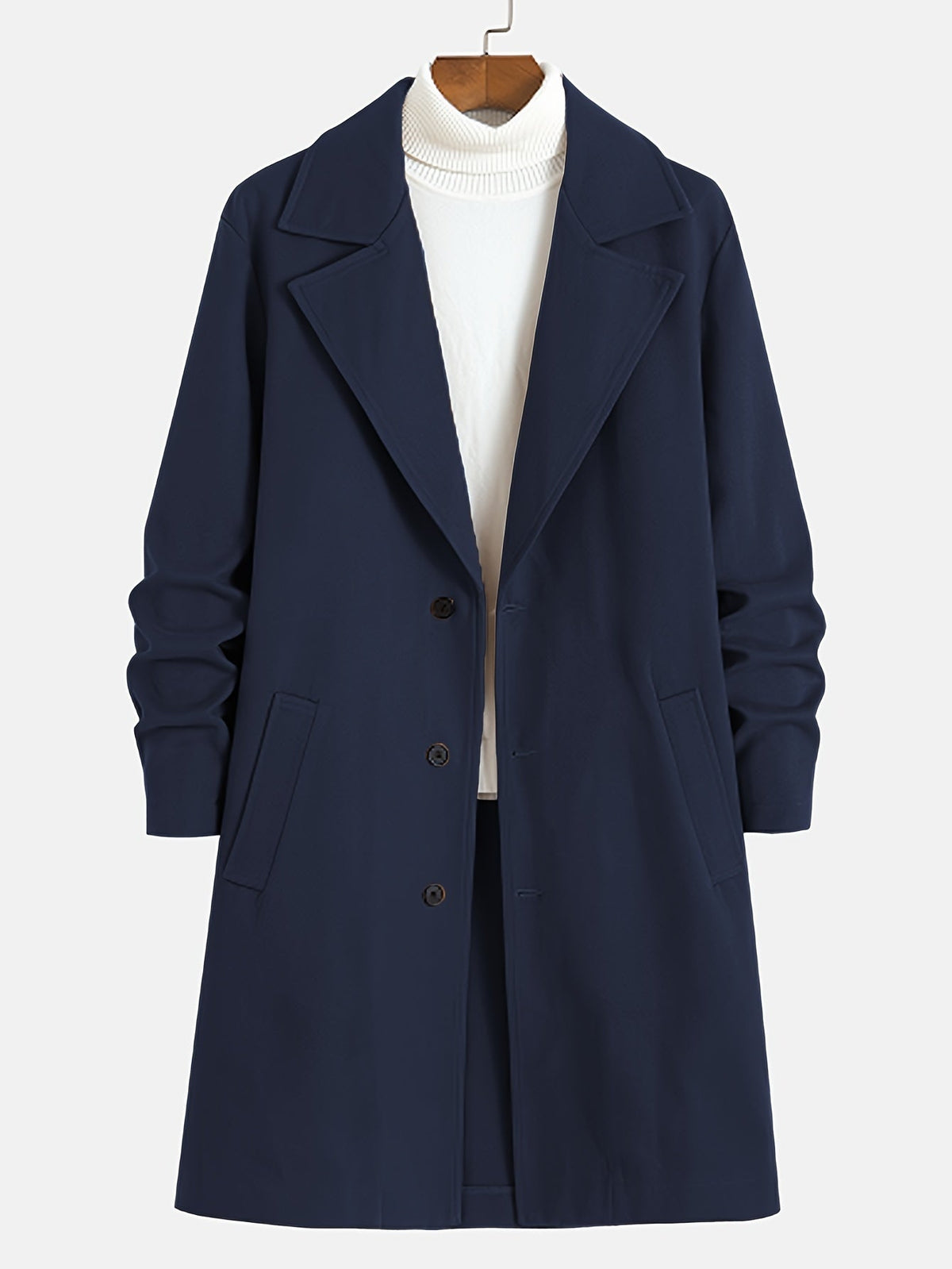 Tailored Longline Coat