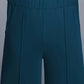 High-Waisted Wide-Leg Trousers