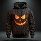 Halloween Graphic Hooded Sweatshirt