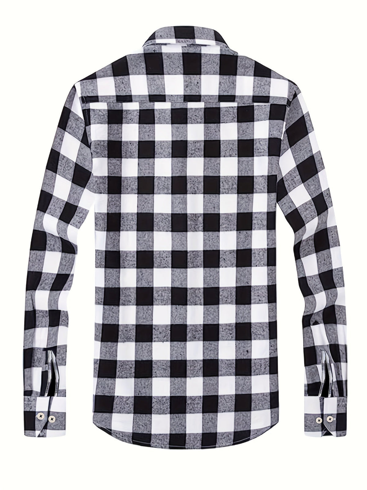 Classic Checked Flannel Shirt