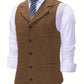 Herringbone Tailored Waistcoat