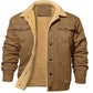Sherpa-Lined Trucker Jacket